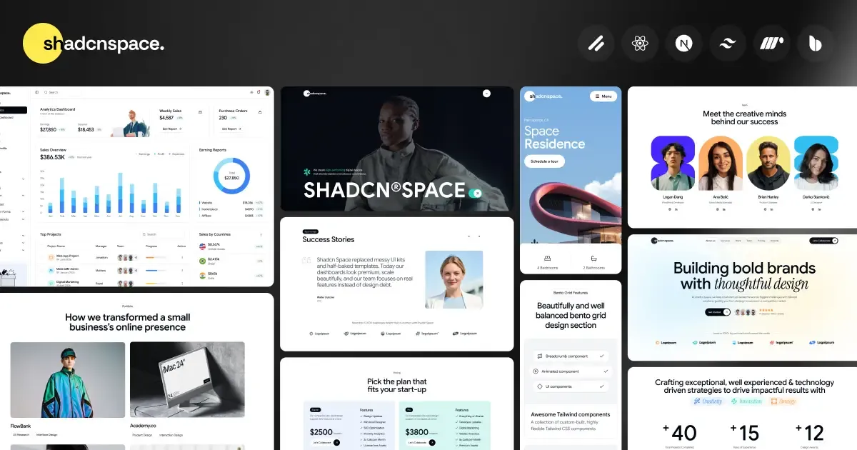 Shadcn Space Creating extraordinary UI in a world full of components, blocks, and templates - Shadcnspaceblog Introducing Shadcn Space - Modern UI Components, Blocks & Templates for React Developer